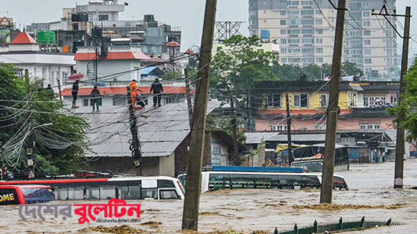 নেপালে ভয়াবহ বন্যা ,ভূমিধস, মৃতের সংখ্যা বেড়ে ১১২, নিখোঁজ ৩৮