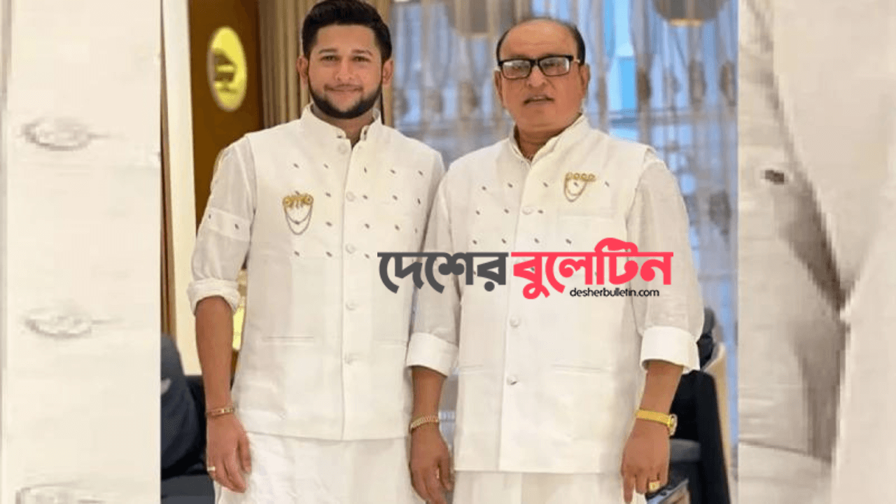 তৌহিদ আফ্রিদি ও তার বাবার বিরুদ্ধে হত্যার অভিযোগ