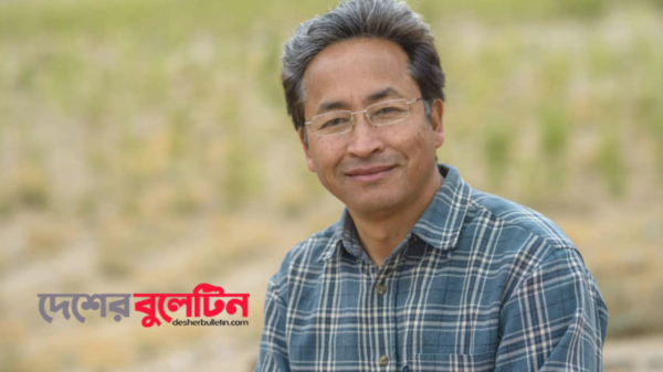 থ্রি ইডিয়টস এর মূল চরিত্র সোনম ওয়াংচুক আটক, দিল্লিতে ঢুকতে দিল না তাঁর দলকে