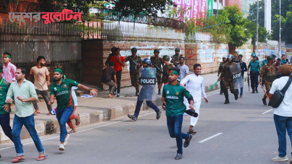 মিরপুর স্টেডিয়ামে সাকিব আল হাসানের ভক্তদের উপর হামলা