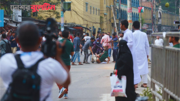 সাকিব আল হাসানের ভক্তদের উপর বহিরাগতদের হামলা